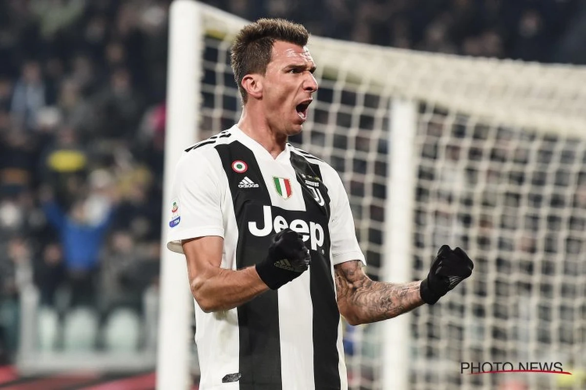 Mario Mandzukic en Premier League dès cet hiver ? 