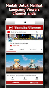 Yt Viewers 1.0 APK + Mod (Unlimited money) untuk android