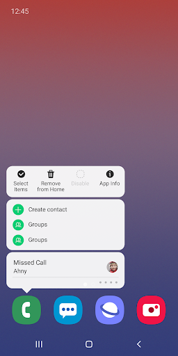 Samsung One UI Home screenshot #2