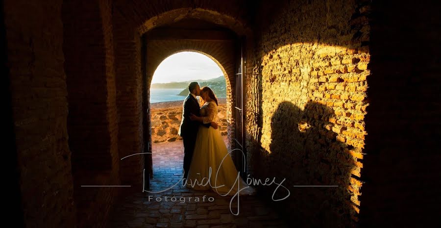 Fotografo di matrimoni David Gomez (davidgomez). Foto del 12 maggio 2019