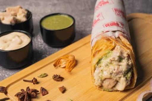 Double Paneer Roll [Serves 1, 9 Inches]