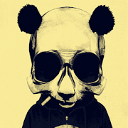 Punk Panda  Icon