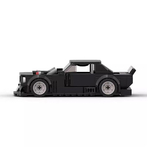 Title 2, Speed8 Grid Car Model Building Blocks. Experien...