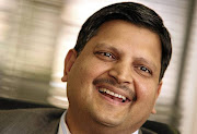 Atul Gupta, the most prominent of the controversial Gupta brothers.