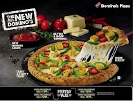 Domino's Pizza menu 2