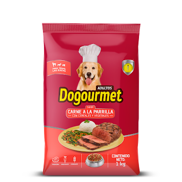 Alimento Para Perros Dogourmet Carneparrillada Adulto x 1 kg  