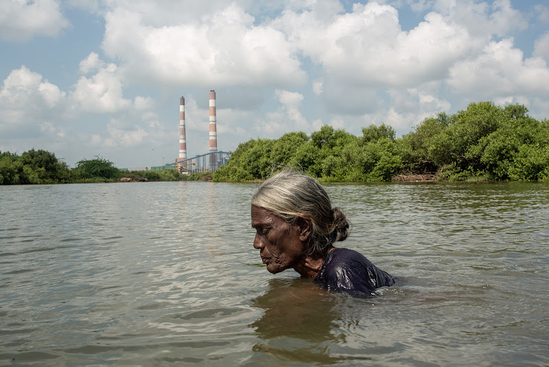 एन्नोर में उद्योगों के कारण गंभीर होता जल प्रदूषण  