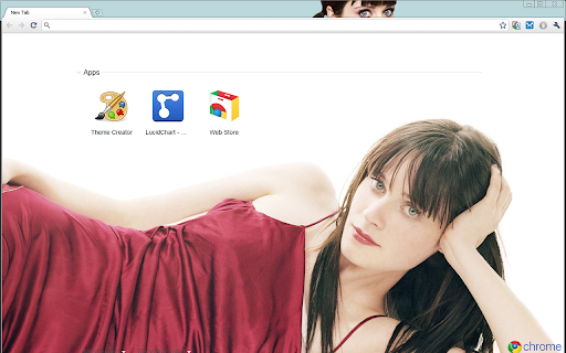 Zooey Deschanel screenshot 1