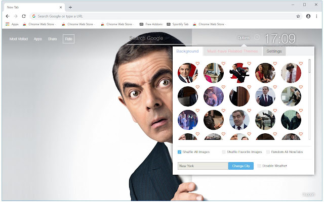 Johnny English Backgrounds HD Mr Bean New Tab