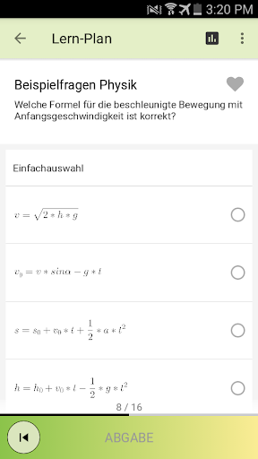 Screenshot QuizAcademy School Edition