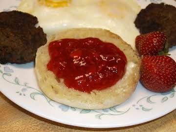 STRAWBERRY FREEZER JAM