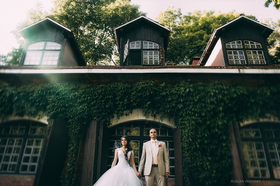 婚礼摄影师Ruslan Videnskiy（korleone）。2015 10月20日的照片