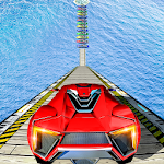 Cover Image of Скачать Автомобиль Mega Ramp Impossible Jump 1.2 APK