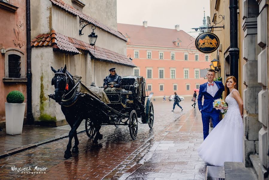 Jurufoto perkahwinan Wojtek Mosior (fotografiawmos). Foto pada 24 Februari 2020