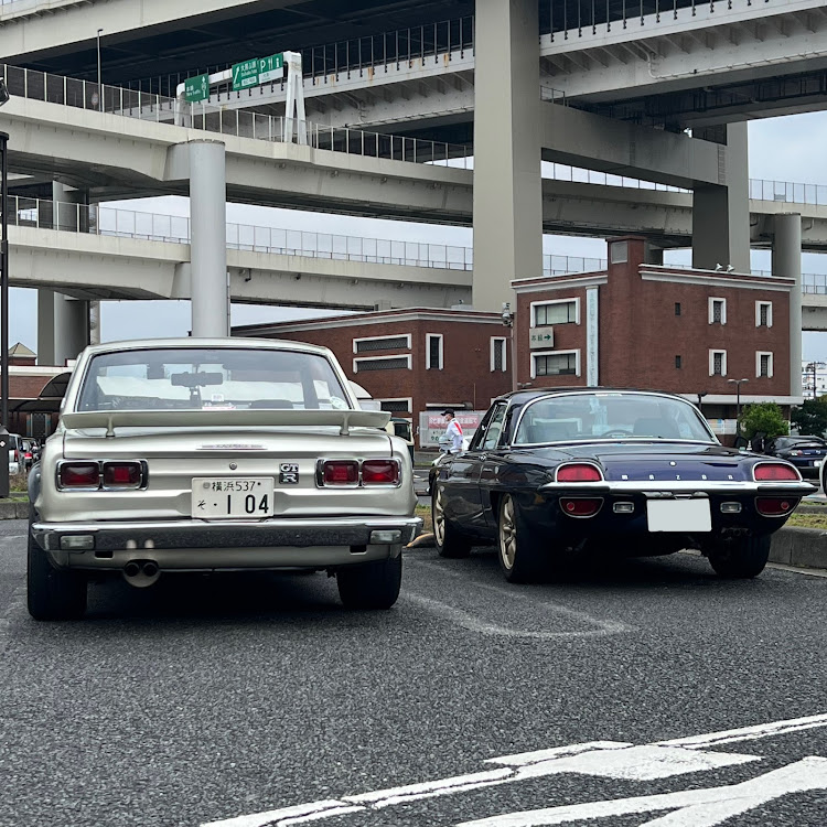 スカイライン GT-Rの大黒PA・コスモスポーツ・オイルパンカバー・DIY・剥離剤に関するカスタム事例の投稿画像1枚目