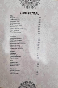 Babuji Jodhpur Palace menu 6