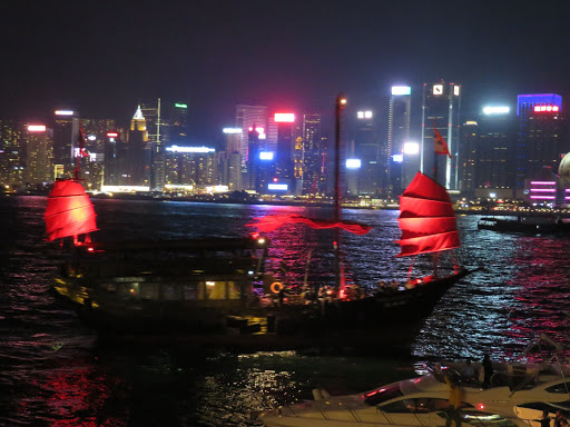 Harbor Hong Kong China 2017