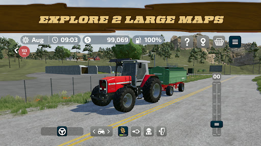 Screenshot Farming Simulator 23 NETFLIX