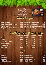 Punjabi Kitchen menu 3