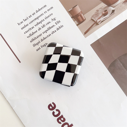 Title 6, Small Retro Phone Case Mirror Bracket Vintage S...