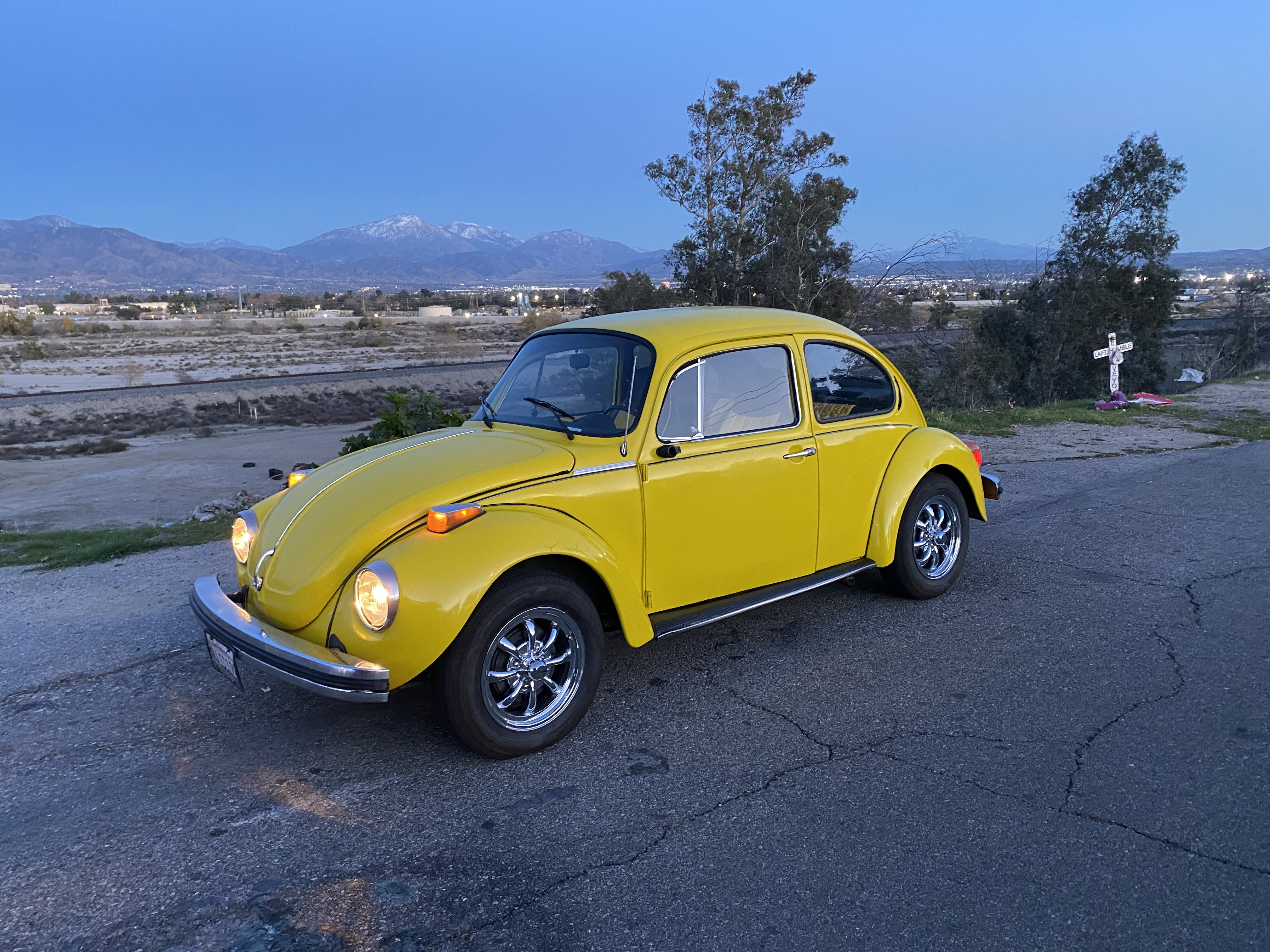 Volkswagon Super Beetle Hire San Bernardino