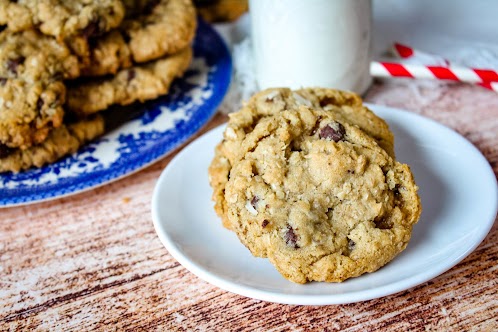 Grandma Helen's Oatmeal Cookies