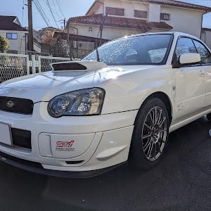 インプレッサ WRX STI GDB