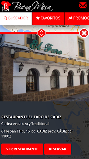 Restaurantes de Buena Mesa