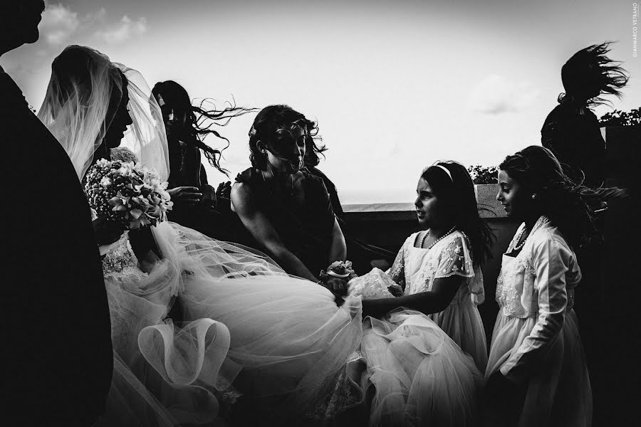 結婚式の写真家Gianmarco Vetrano (gianmarcovetran)。2017 3月18日の写真