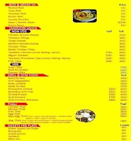 Kolkatta Express Food menu 3