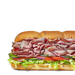 Footlong Roast Beef Sub