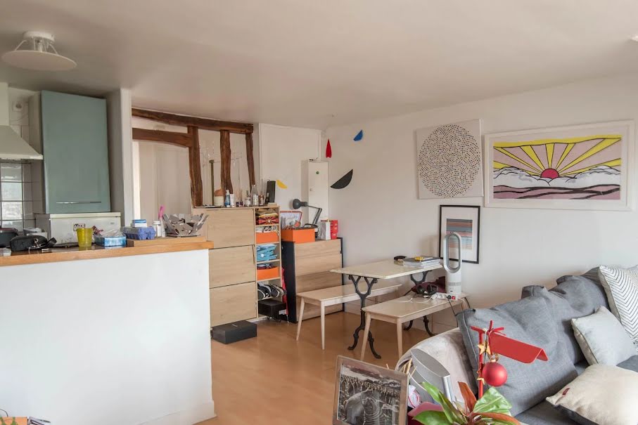 Vente appartement 2 pièces 37.54 m² à Versailles (78000), 310 000 €