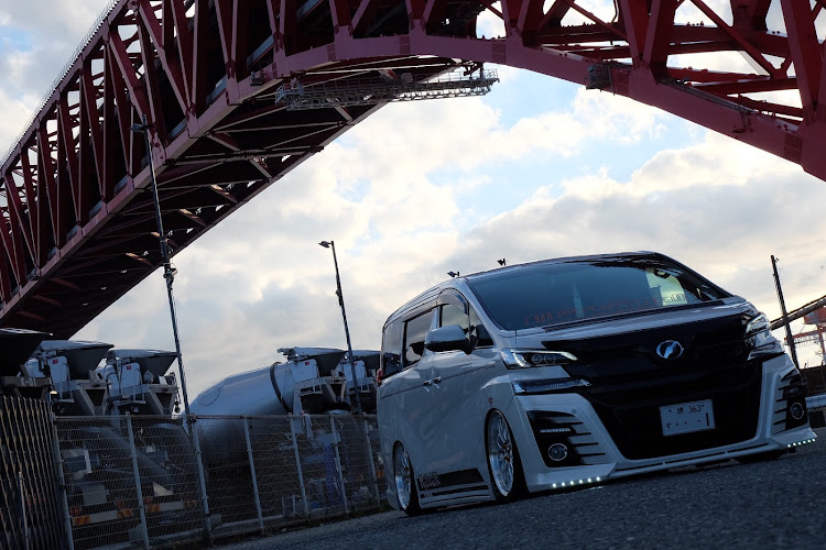 アルファードのドライブ・DIY・洗車・スーパーカーニバル2018に関するカスタム事例の投稿画像13枚目