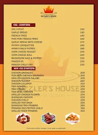 Sizzler's House menu 4