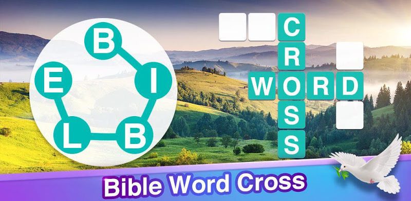 Bible Word Cross - Daily Verse