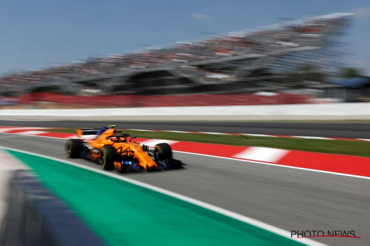 Vandoorne satisfait de son vendredi à Barcelone et des évolutions