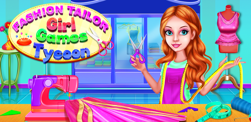 Fashion Tailor Shop - Clothes Maker Boutique