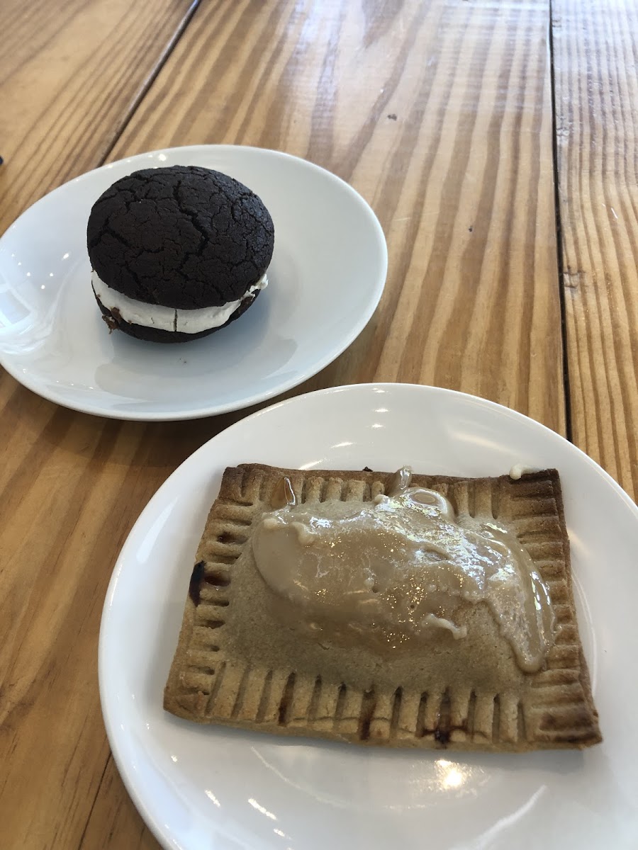 Gluten Free Pop Tart & Woopie Pie