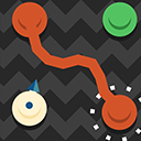 Red Rope Puzzle Game