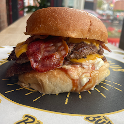 Tennessee BBQ burger