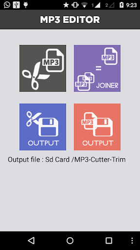 MP3 Cutter and Joiner