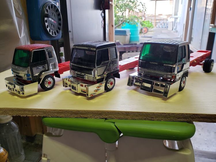 ☆☆☆さんが投稿したプラモデル好きと繋がりたい・デコトラ・プラモデル・プラモデル仲間さん募集中・プラ活に関するカスタム事例の投稿画像1枚目