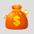 Earn money: Make money online icon