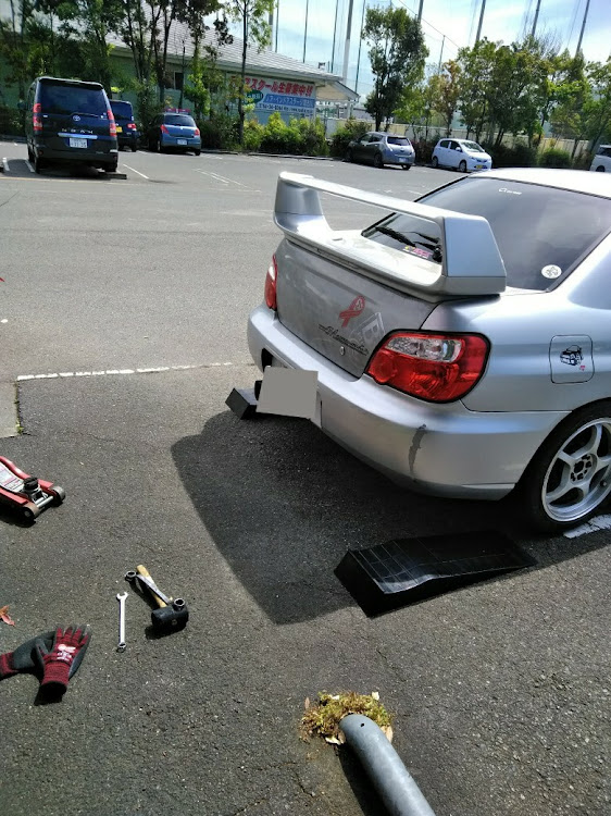 インプレッサ WRX STIのアライメント調整・DIY・インプレッサに関するカスタム事例の投稿画像2枚目