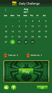   Spider Solitaire- screenshot thumbnail   