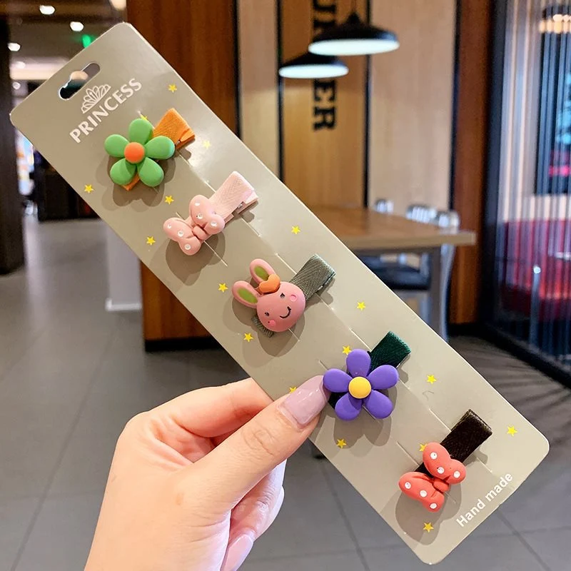 Title 5, Barrettes pour bébés qui nabîment pas les chev...