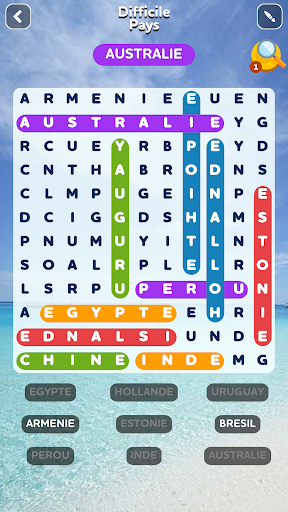 Télécharger Mots Mêlés - Word Search Quest APK MOD (Astuce) 2