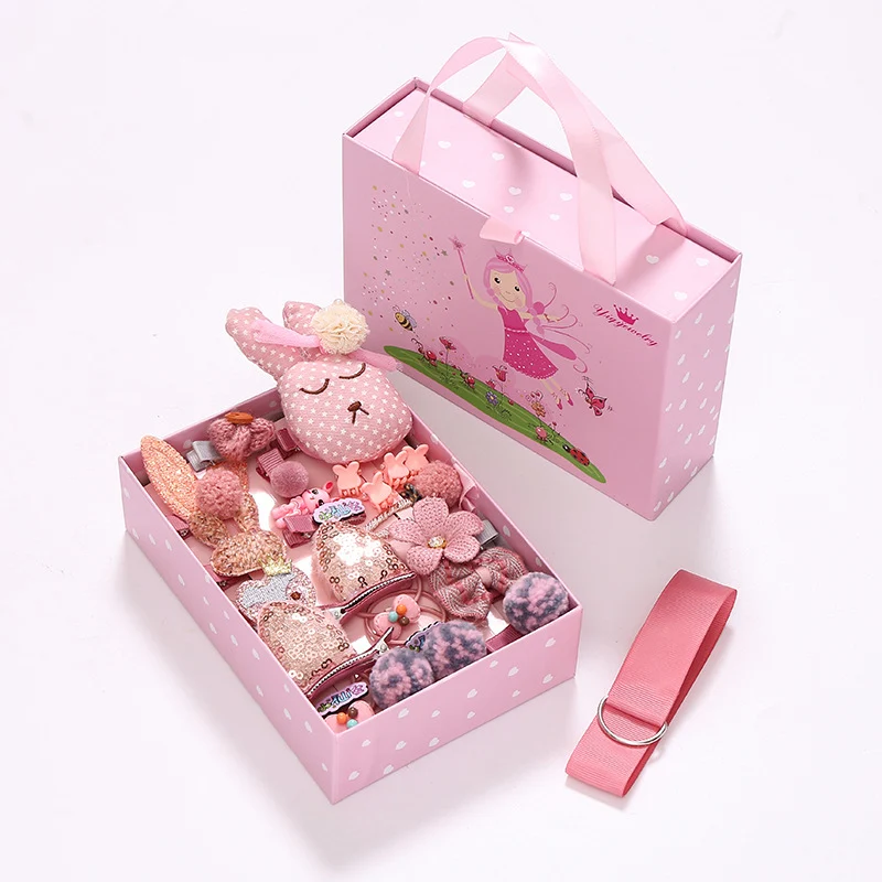 Title 5, 24-delige set haaraccessoires met elastiekjes, ...