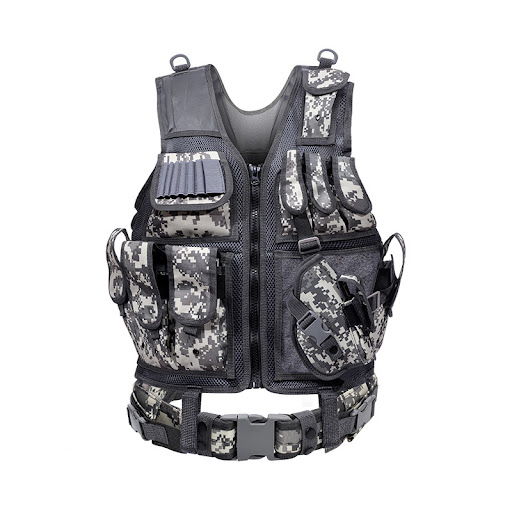 Title 3, Tactical vest equipped with a vest. Get ready f...