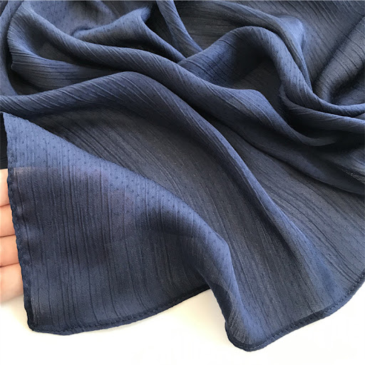 Title 15, New Color Dot Crepe Chiffon Shawl Scarf